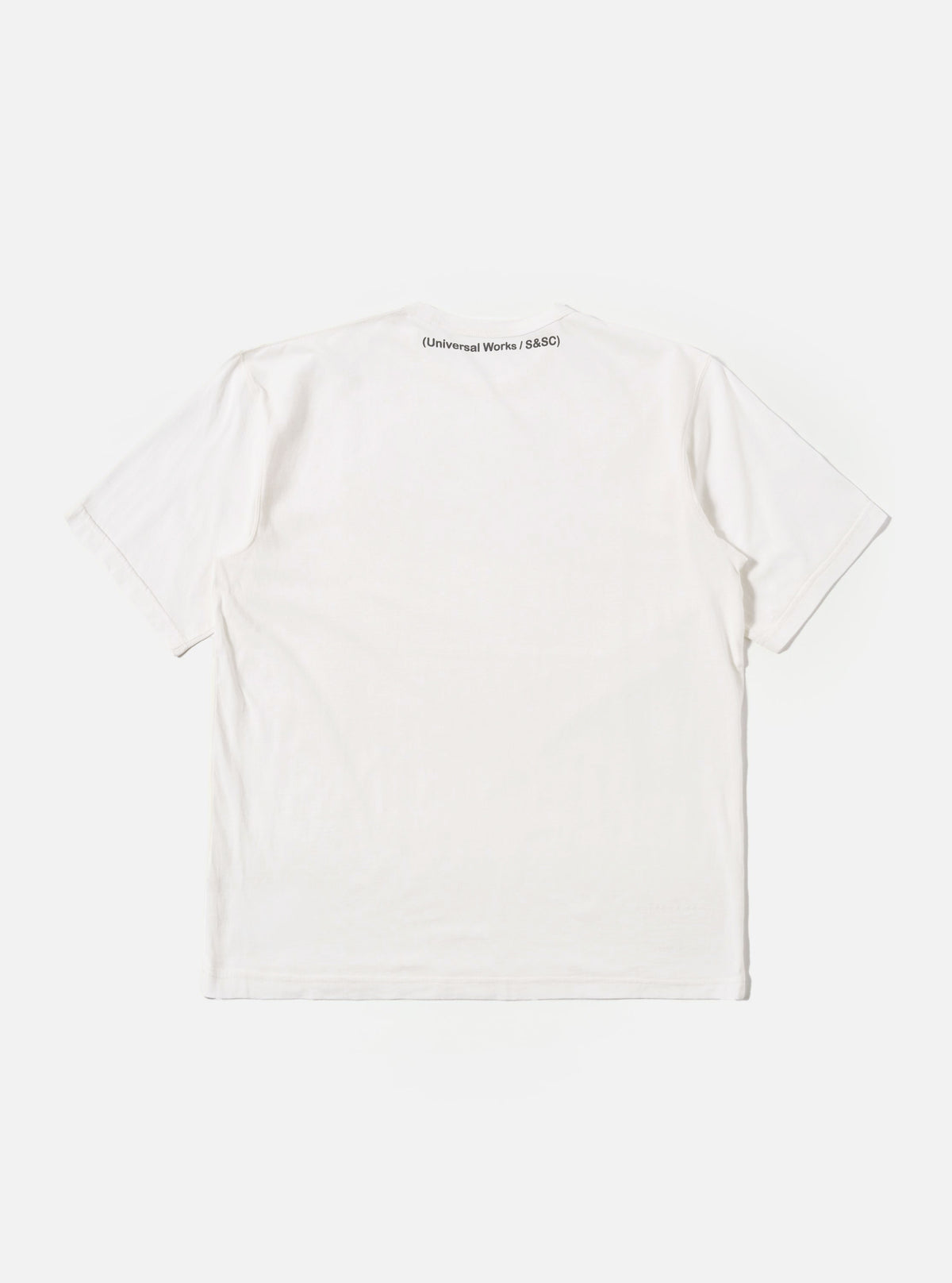 Ecru Single Jersey 34 Printed Core Tee