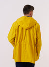 Yellow British Wax Cotton Boston Parka