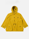 Yellow British Wax Cotton Boston Parka