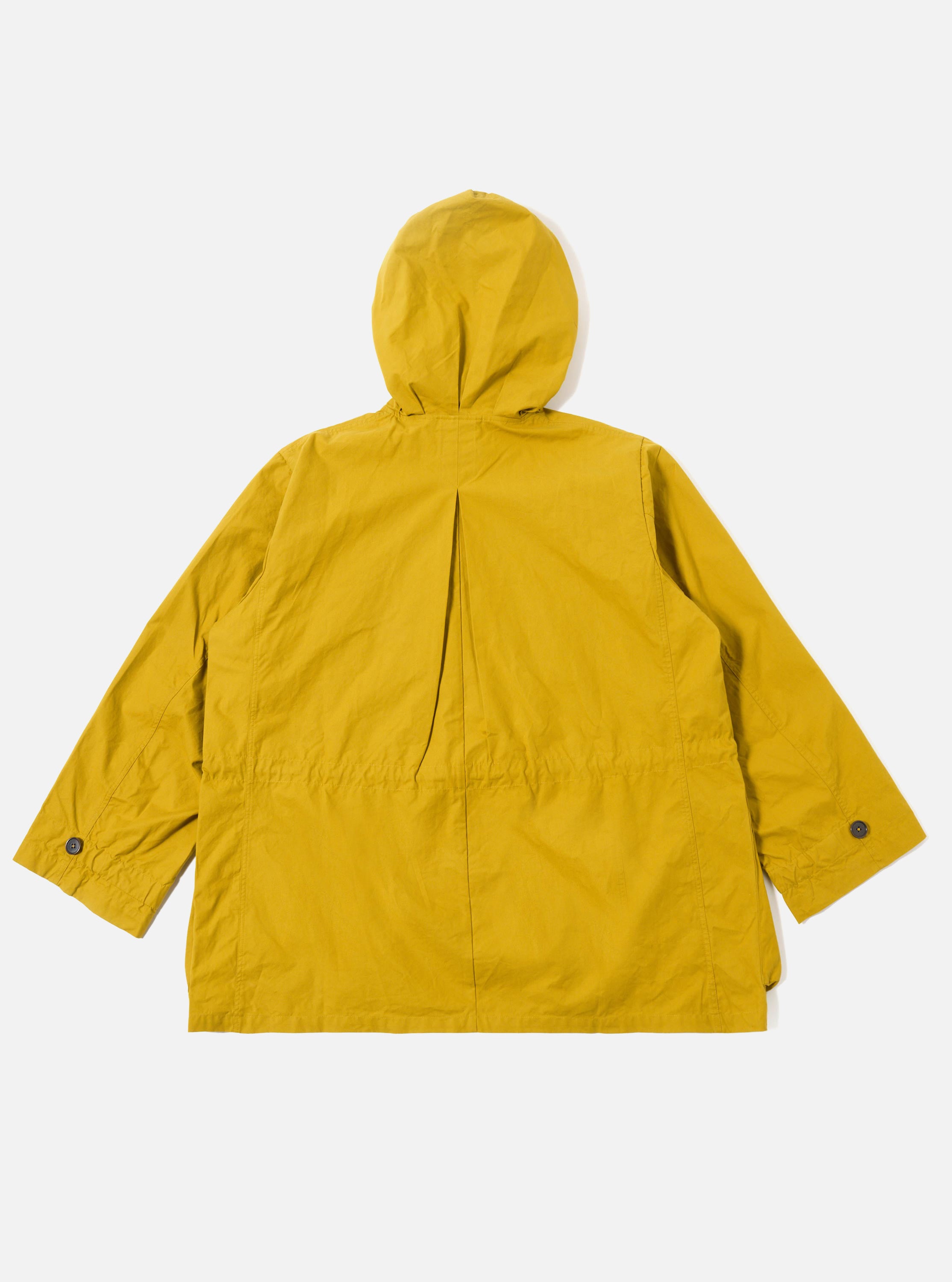 Men's Yellow British Wax Cotton Boston Parka – Universal Works