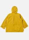 Yellow British Wax Cotton Boston Parka