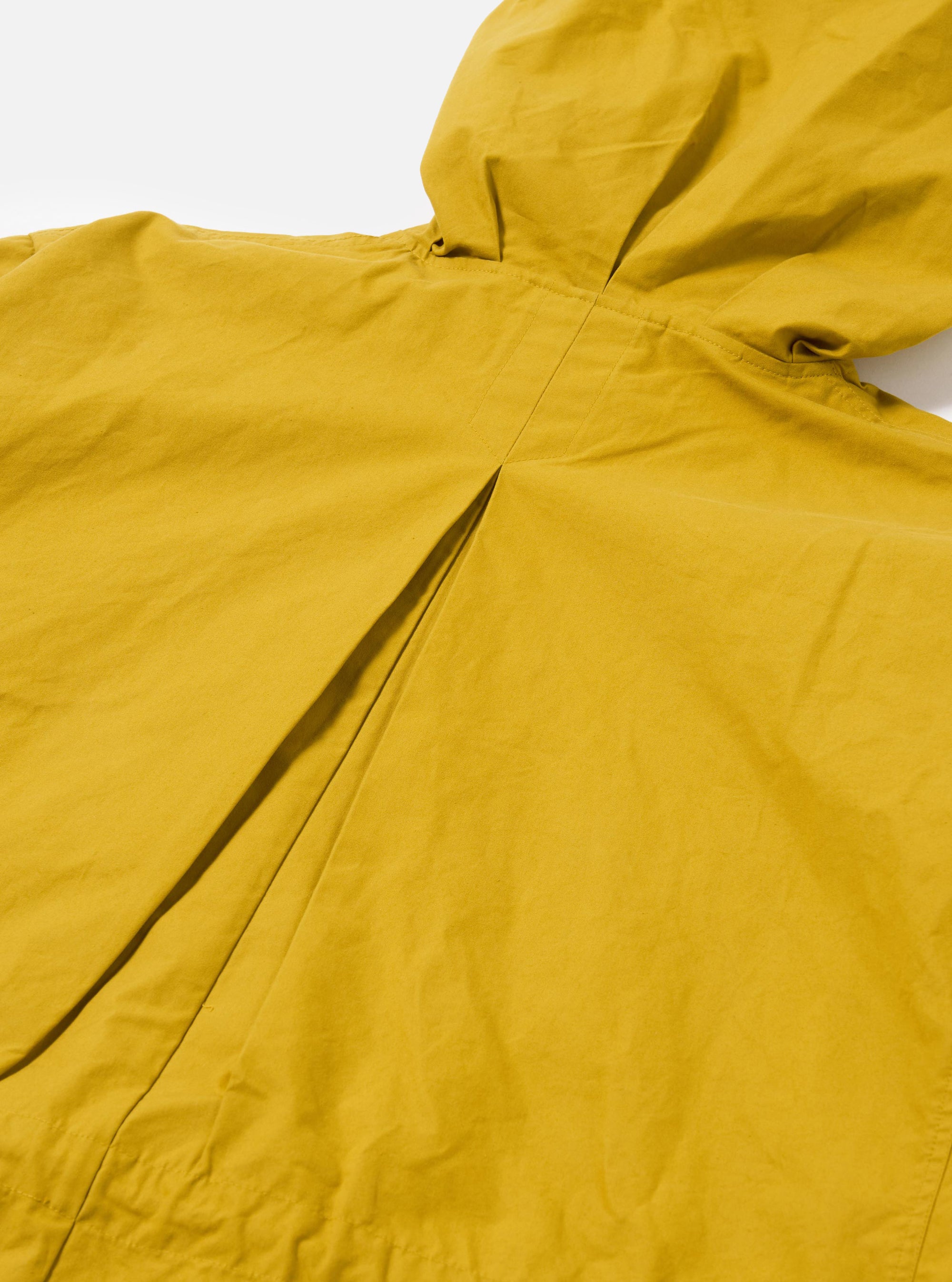Yellow British Wax Cotton Boston Parka