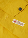 Yellow British Wax Cotton Boston Parka