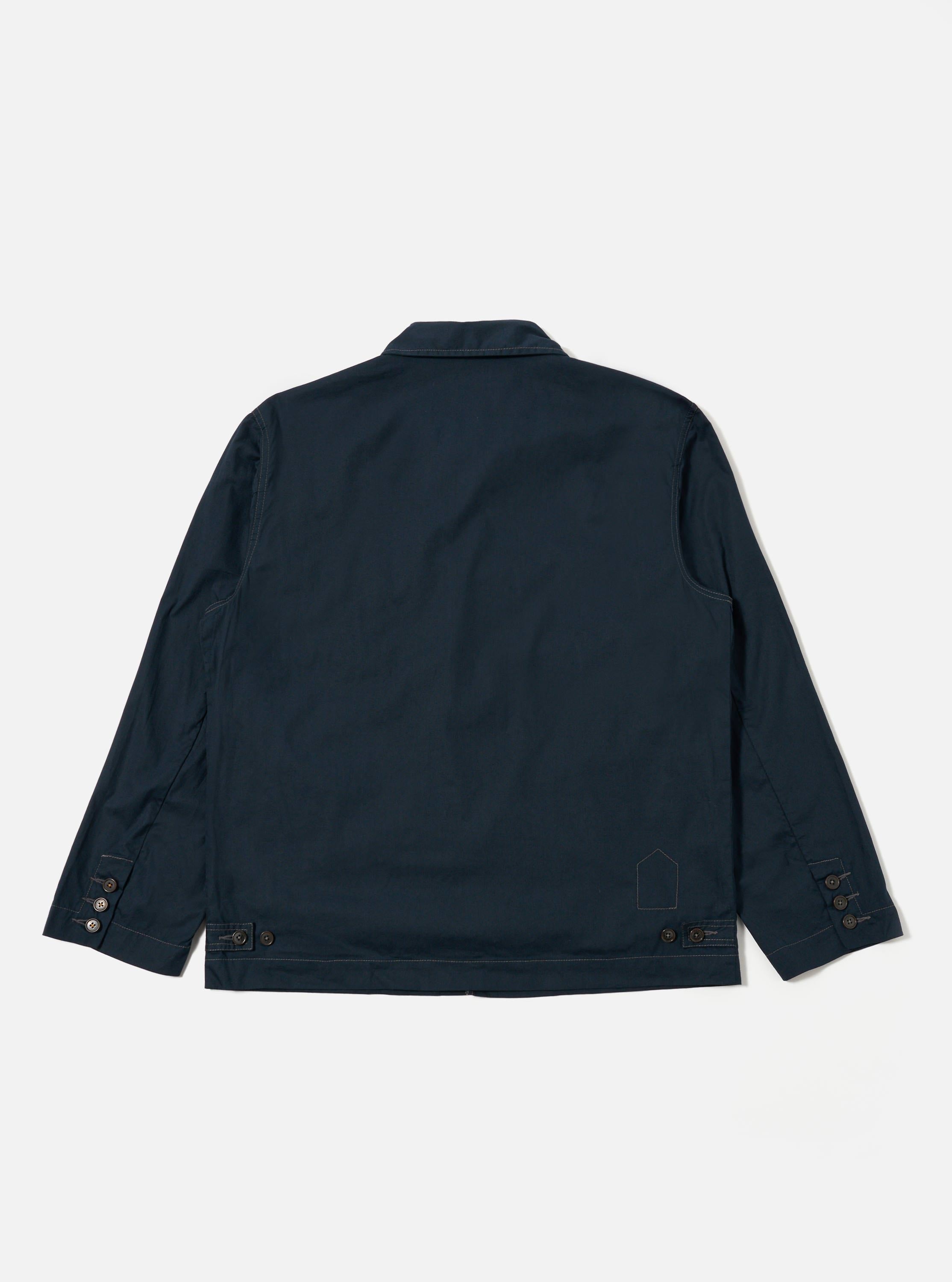 Men's A.Society x Universal Works Navy Broadcloth Starline Jacket