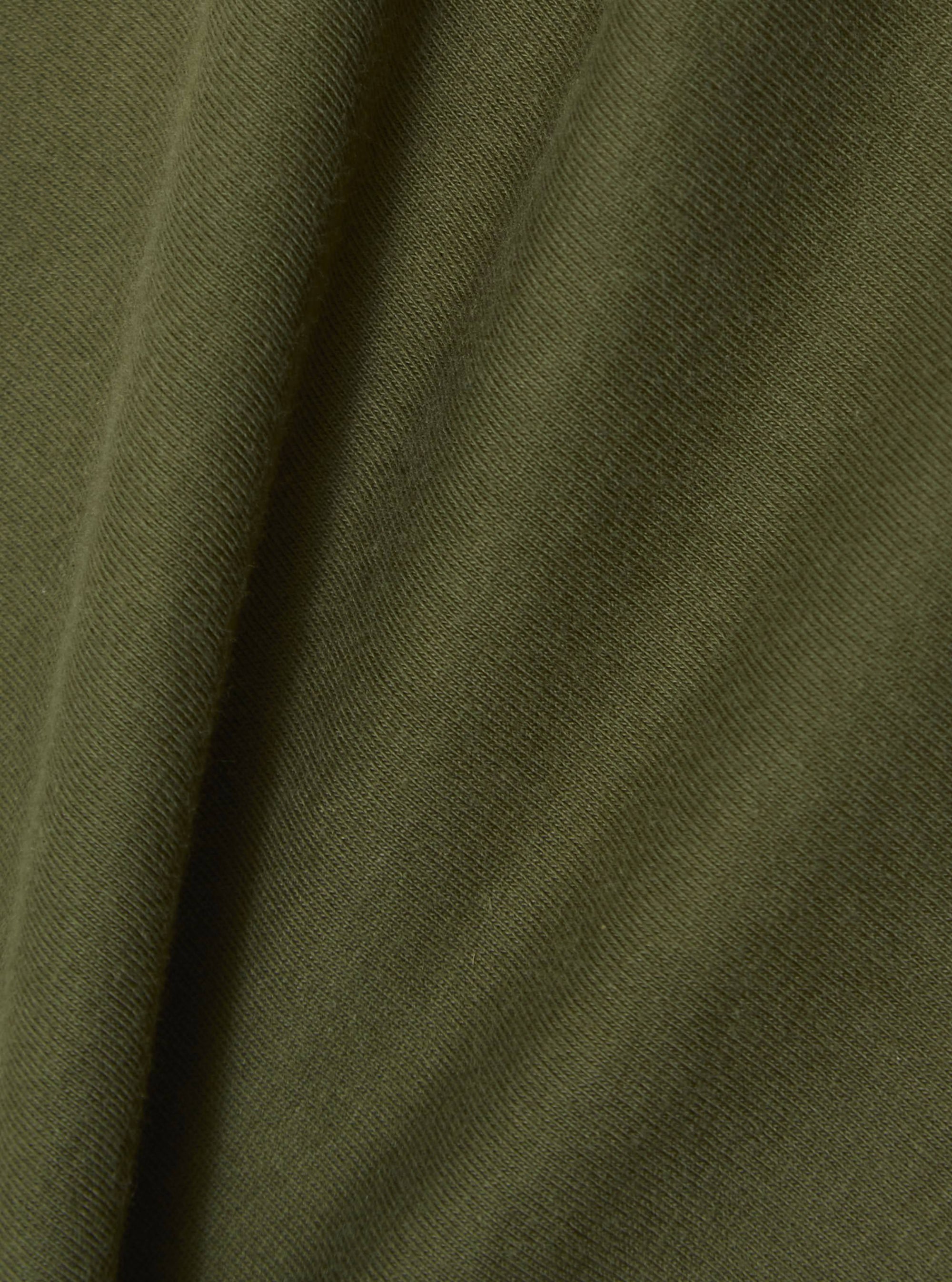 A. SOCIETY x Universal Works Olive Single Jersey Print Tee