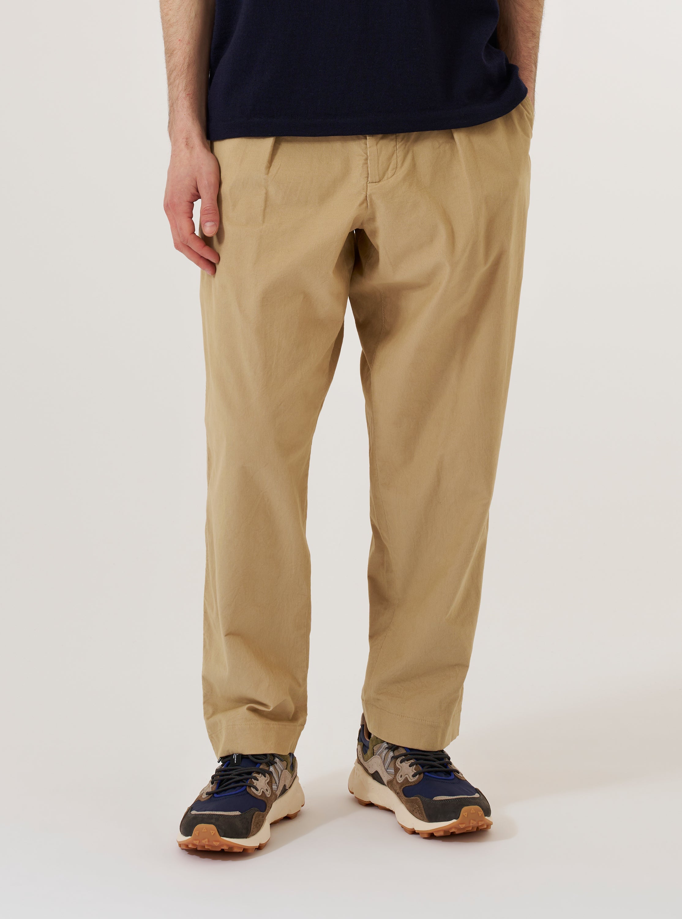 Men's Sand Organic Fine Cord Oxford Pant – Universal Works