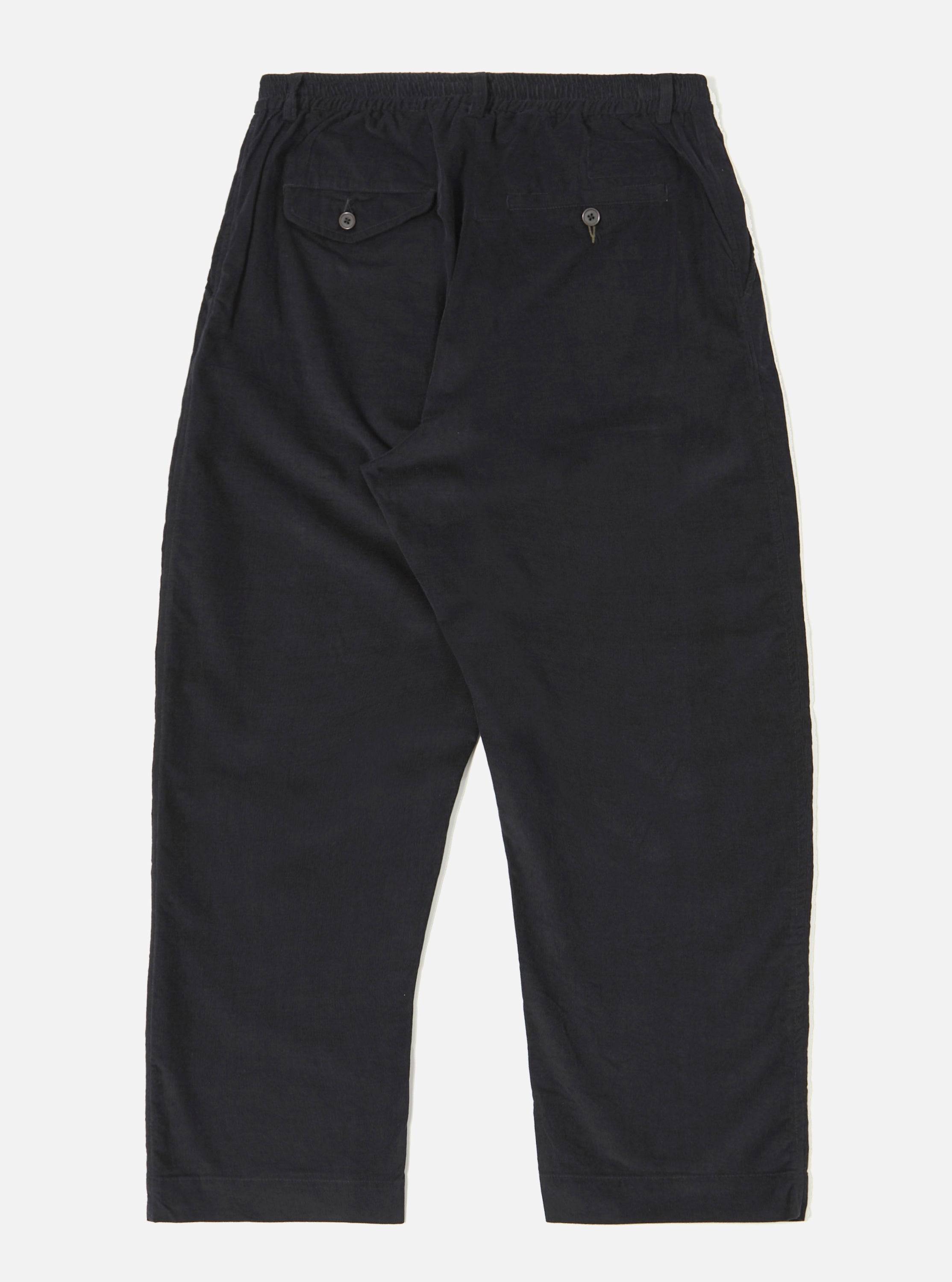Men's Black Organic Fine Cord Oxford Pant – Universal Works