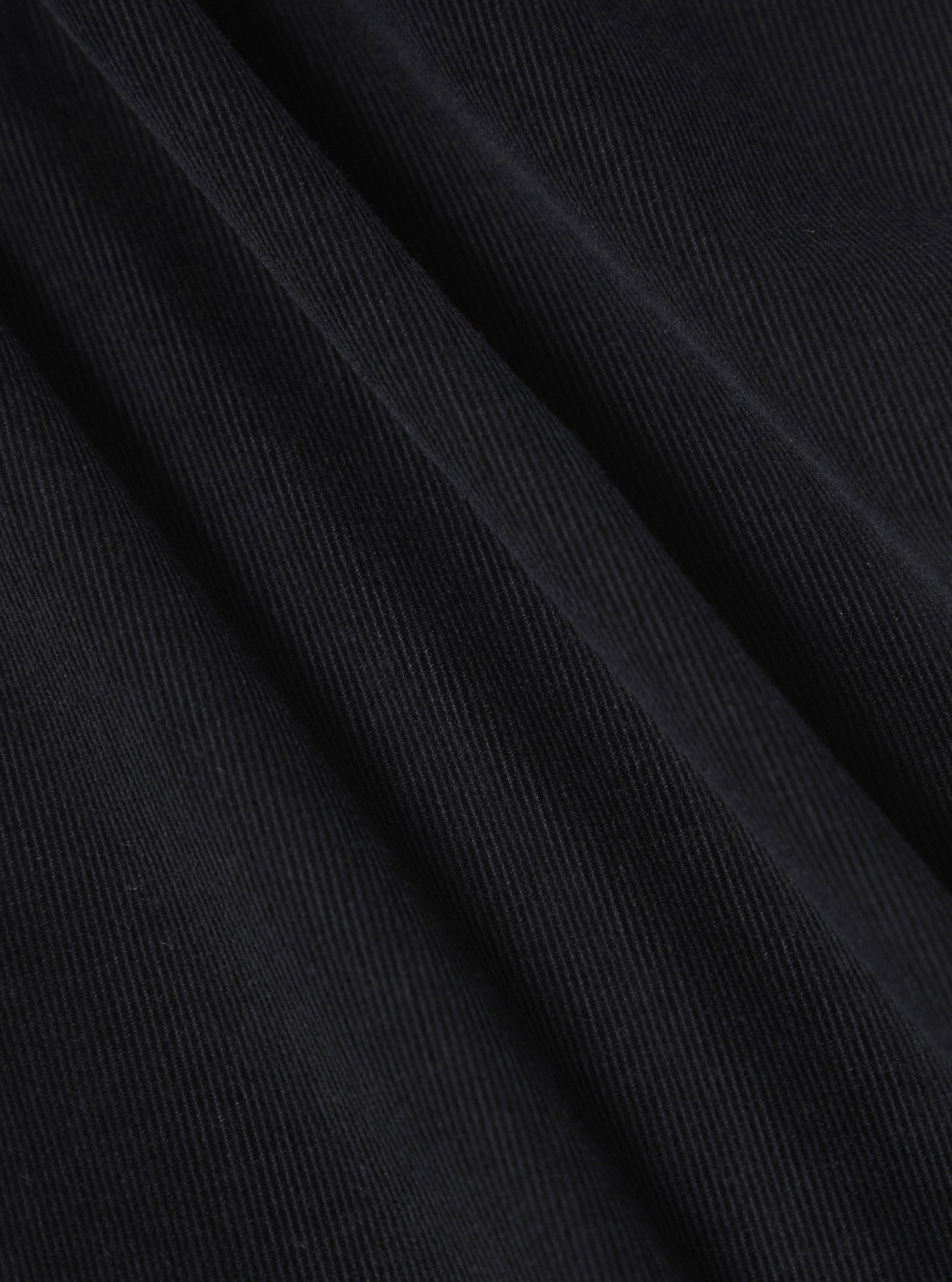 Men's Black Organic Fine Cord Oxford Pant – Universal Works