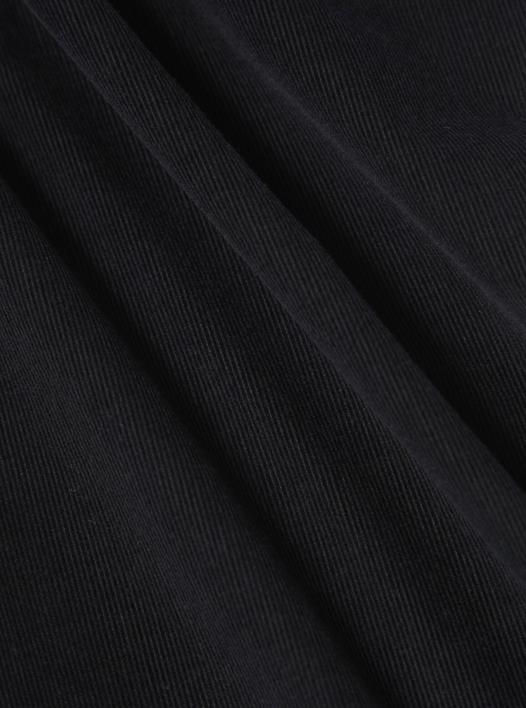 Men's Black Fine Corduroy Wide Leg Oxford Pant – Universal Works
