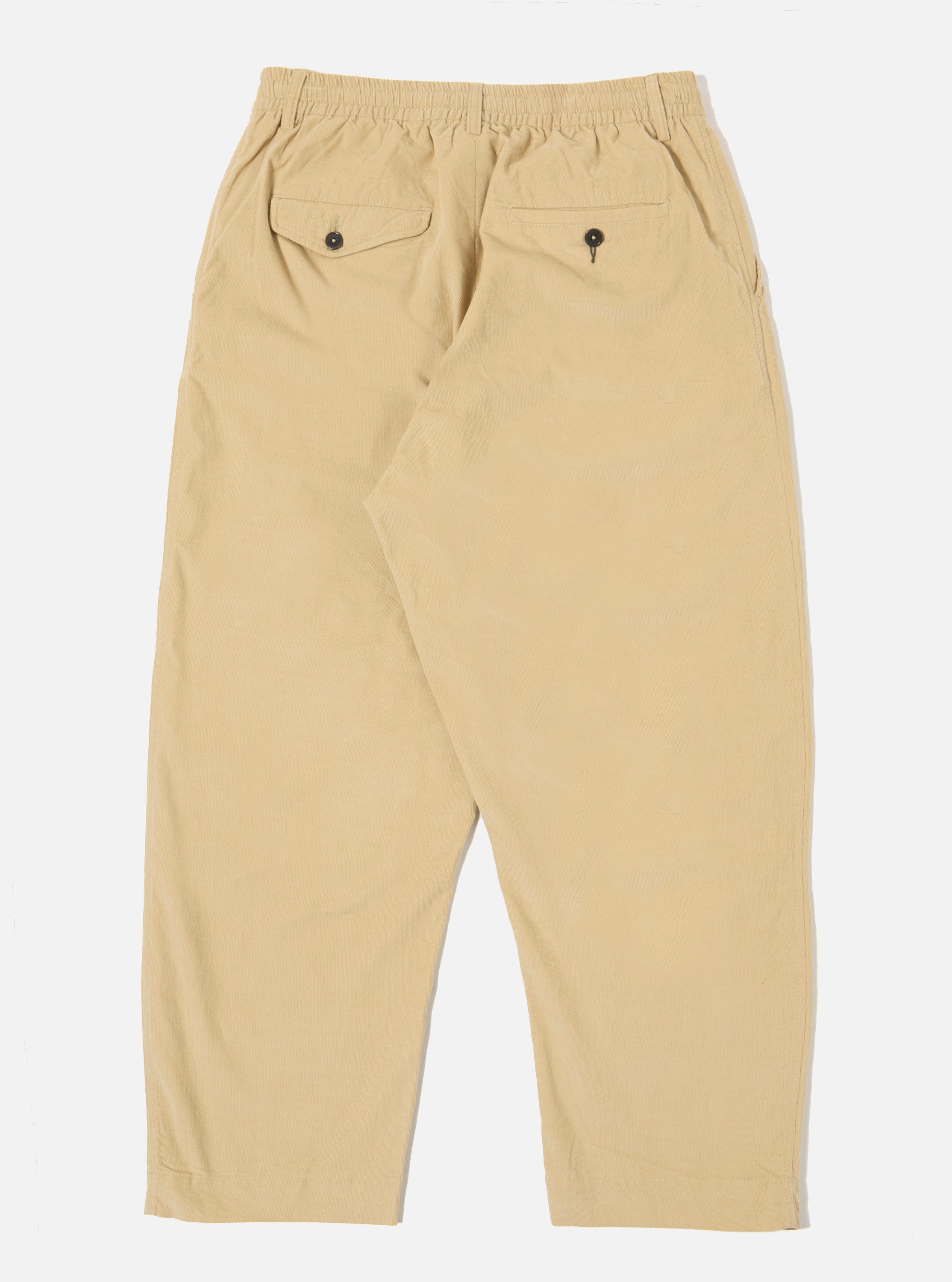 Men's Sand Organic Fine Cord Oxford Pant – Universal Works