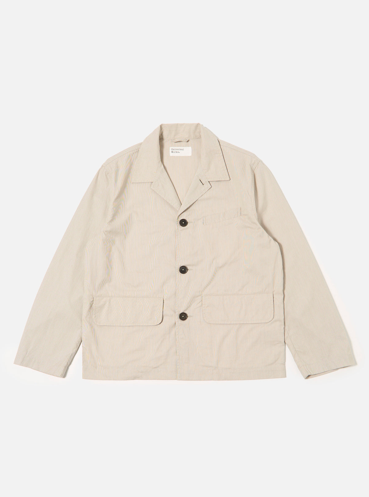 Brown Kennedy Stripe Franck Jacket