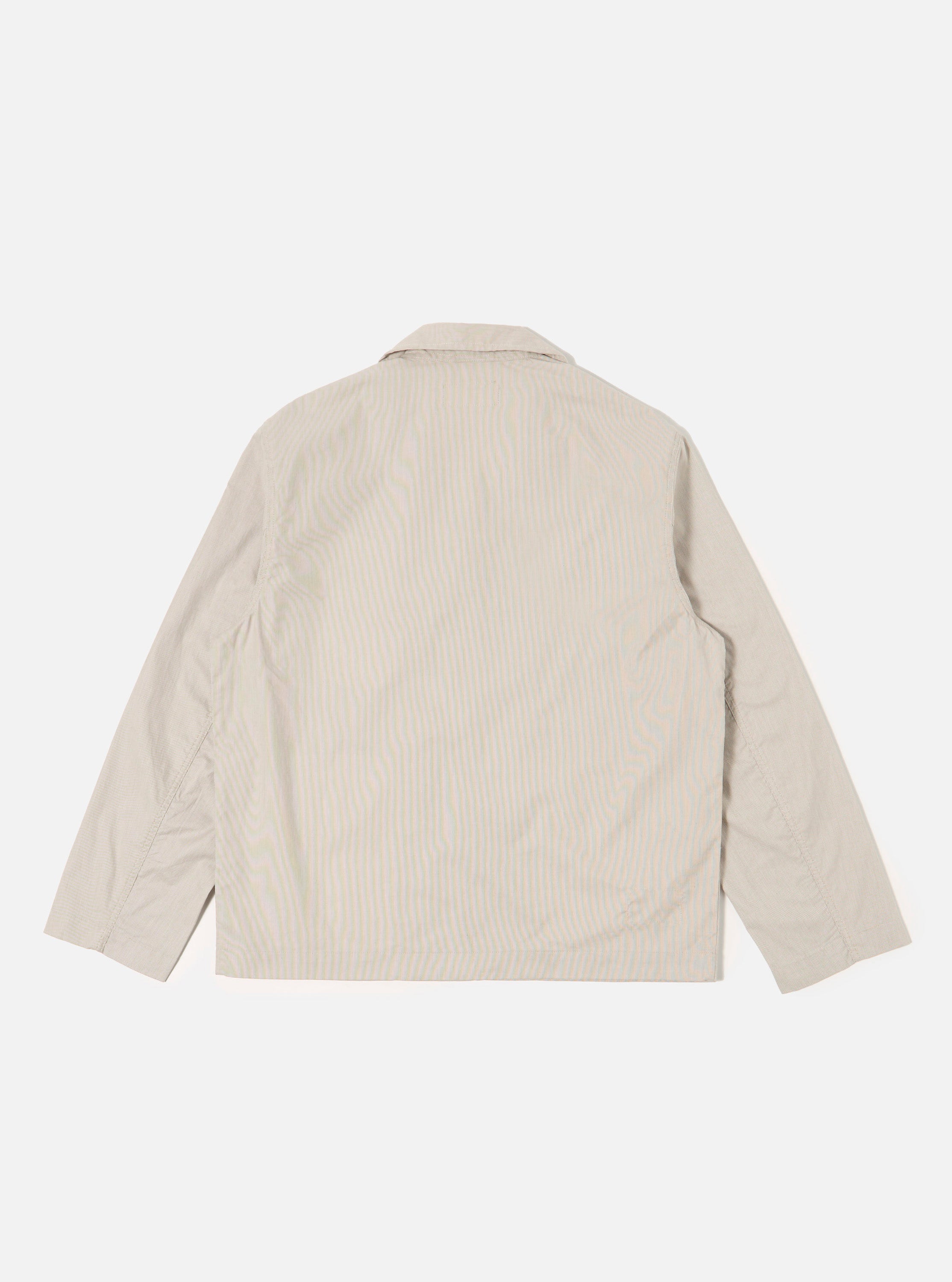 Men's Brown Kennedy Stripe Franck Jacket – Universal Works