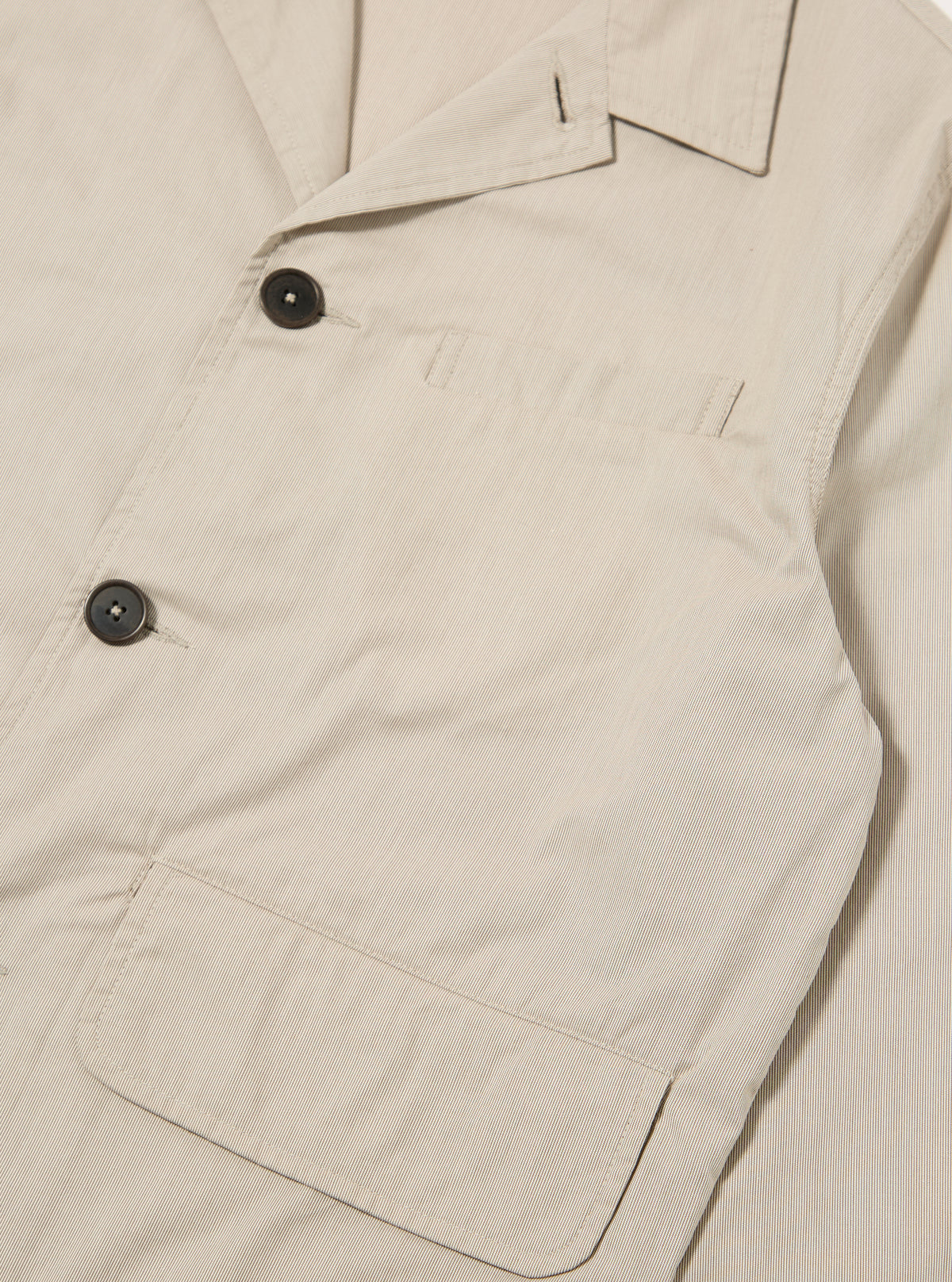 Brown Kennedy Stripe Franck Jacket