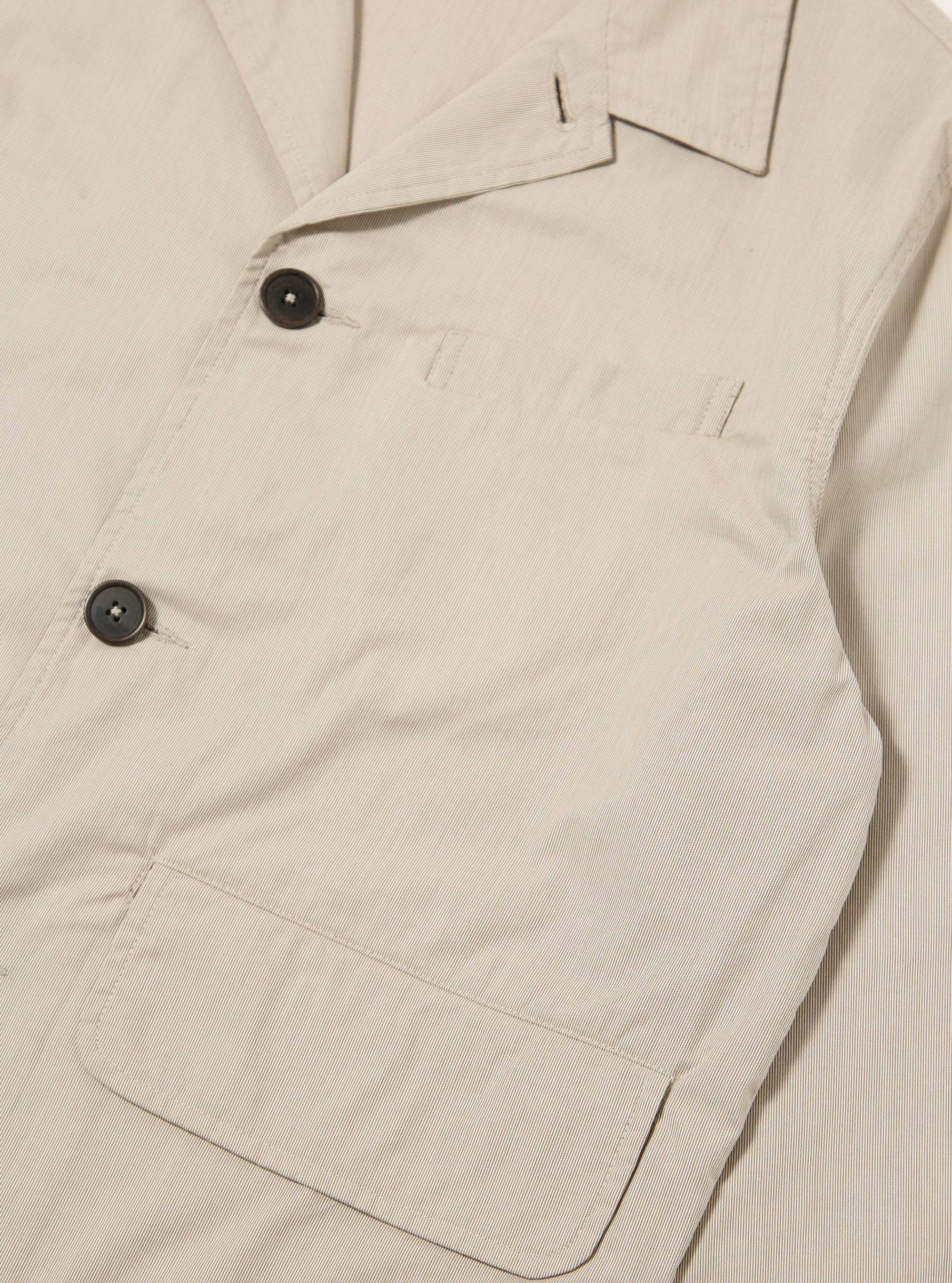 Brown Kennedy Stripe Franck Jacket