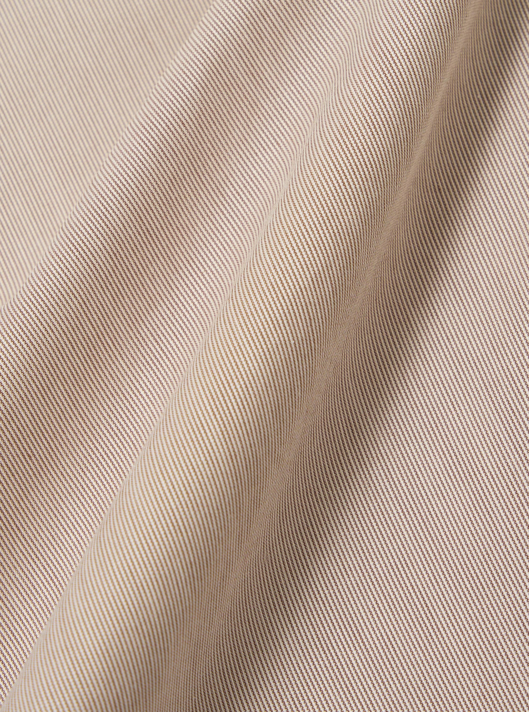 Brown Kennedy Stripe Franck Jacket