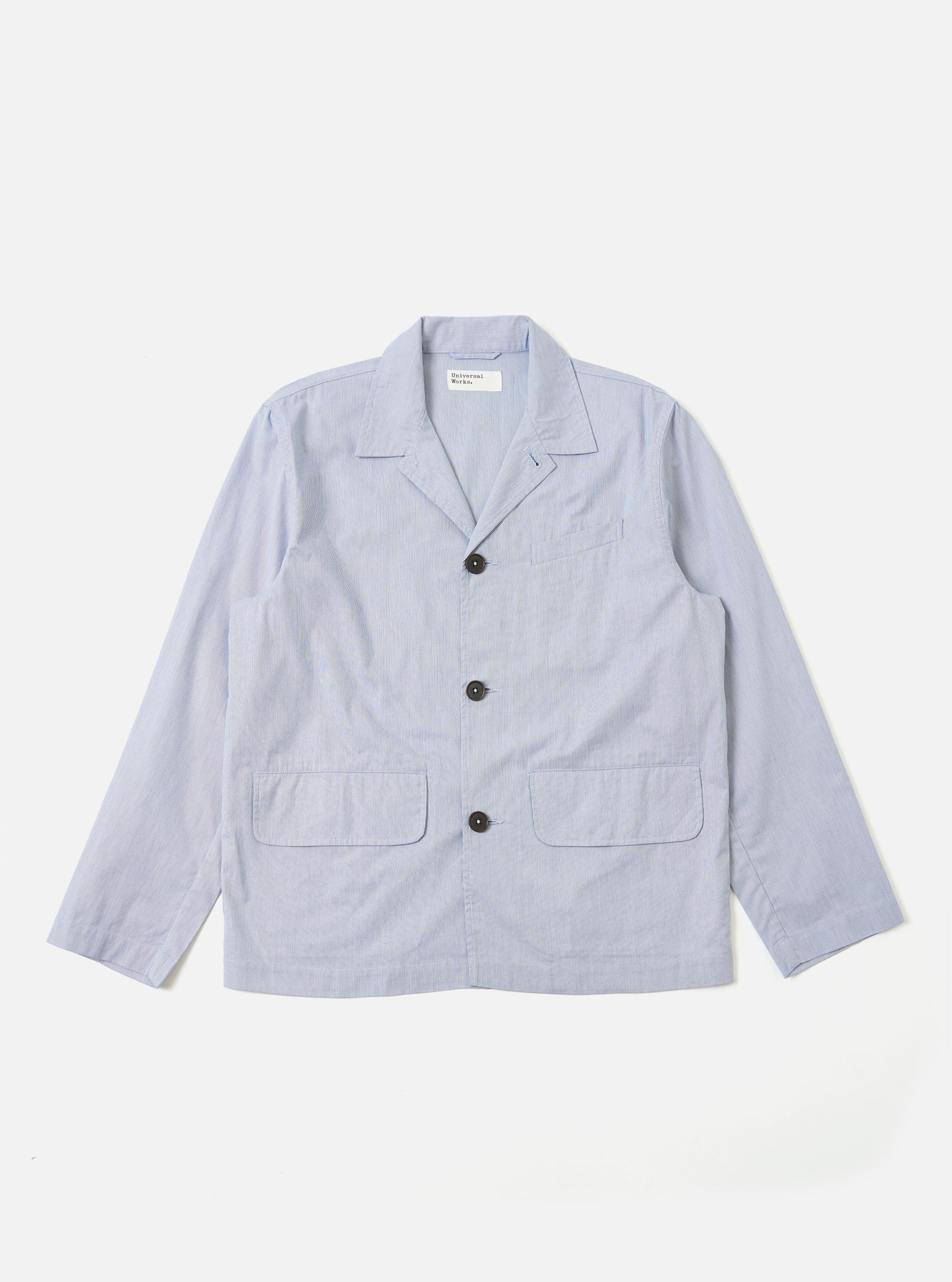 Navy Kennedy Stripe Franck Jacket