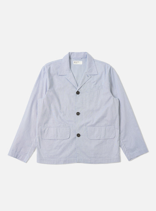 Navy Kennedy Stripe Franck Jacket