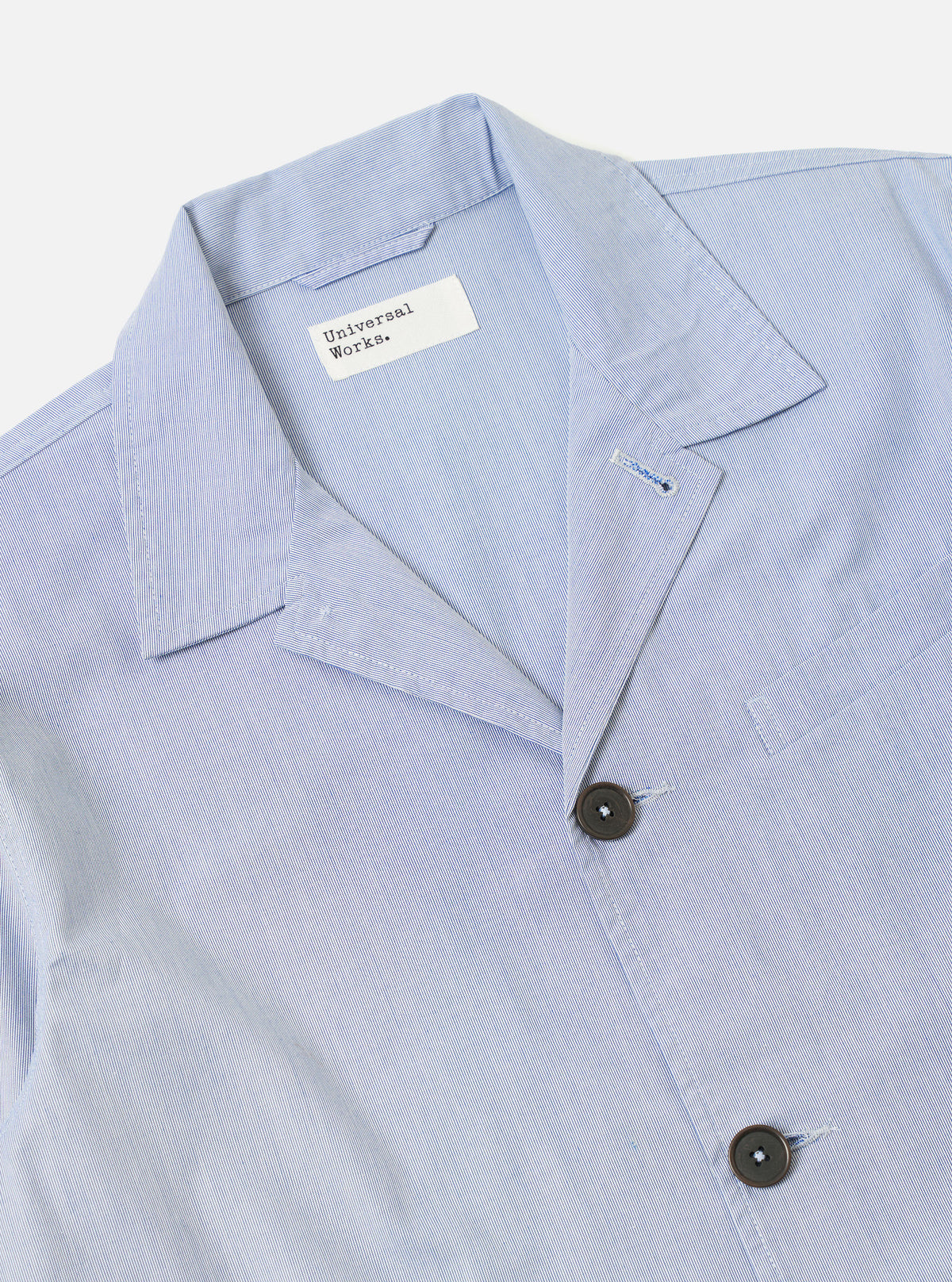 Navy Kennedy Stripe Franck Jacket