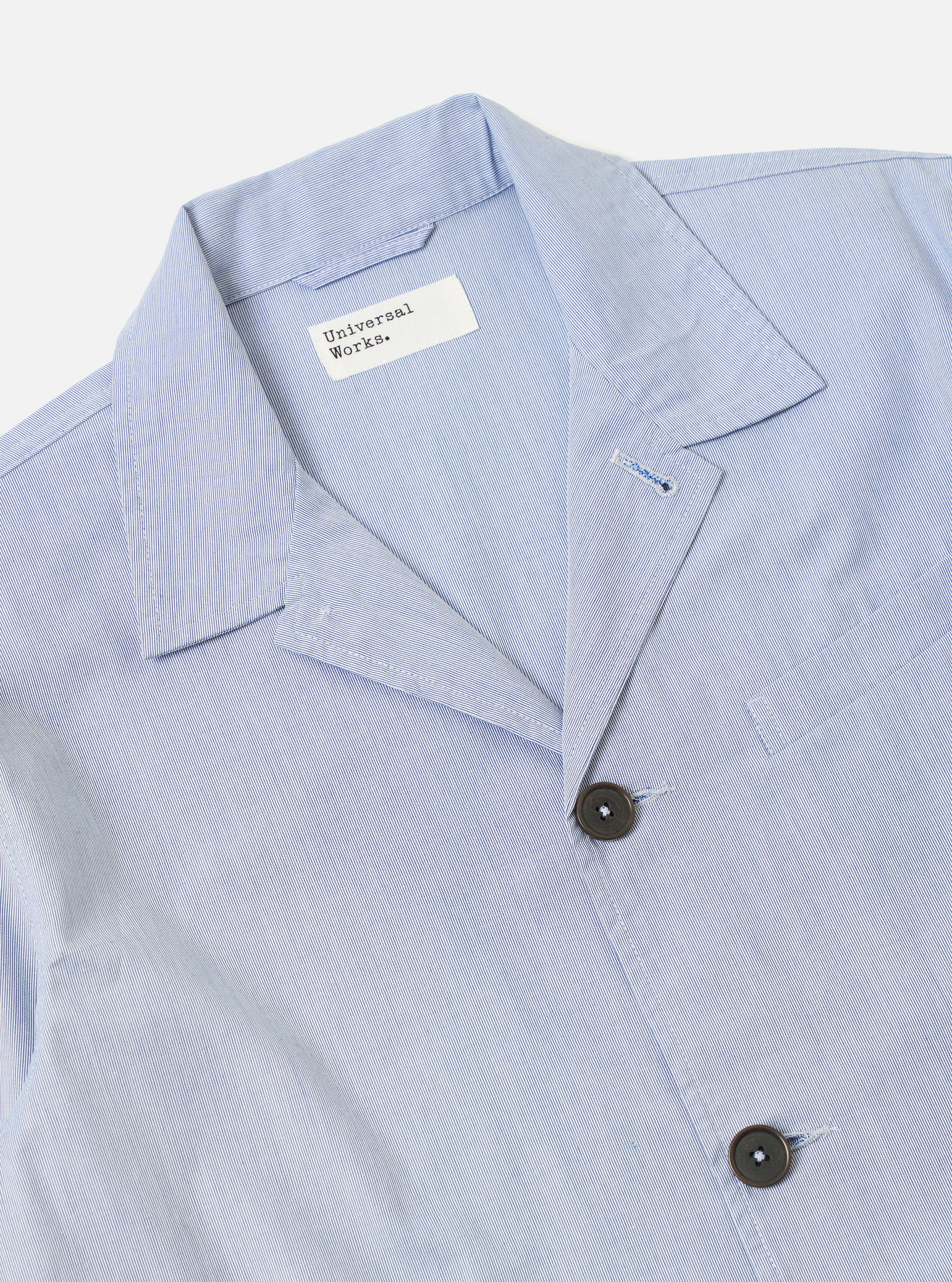 Navy Kennedy Stripe Franck Jacket