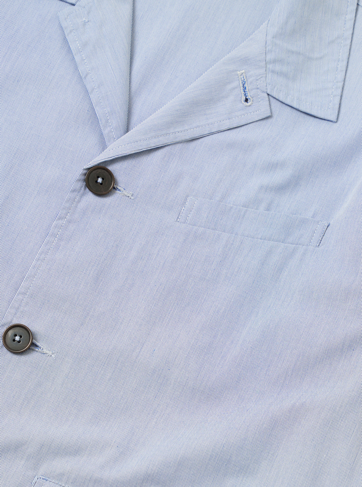 Navy Kennedy Stripe Franck Jacket