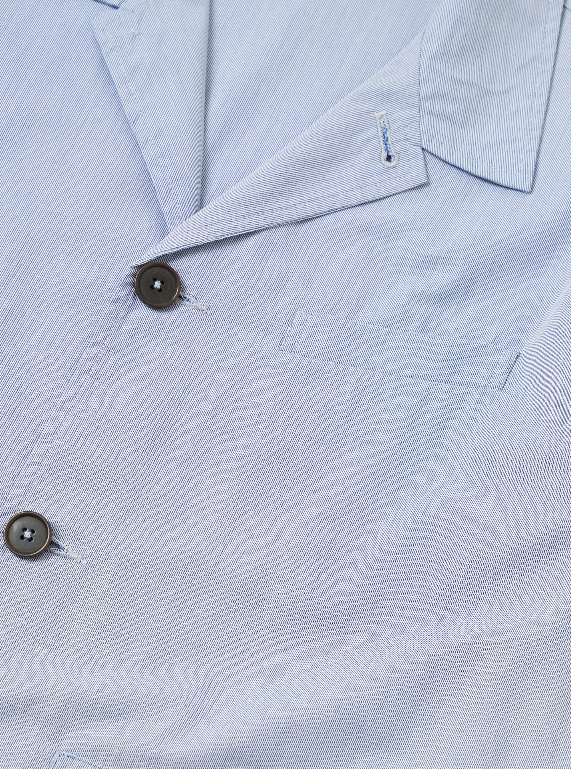 Navy Kennedy Stripe Franck Jacket