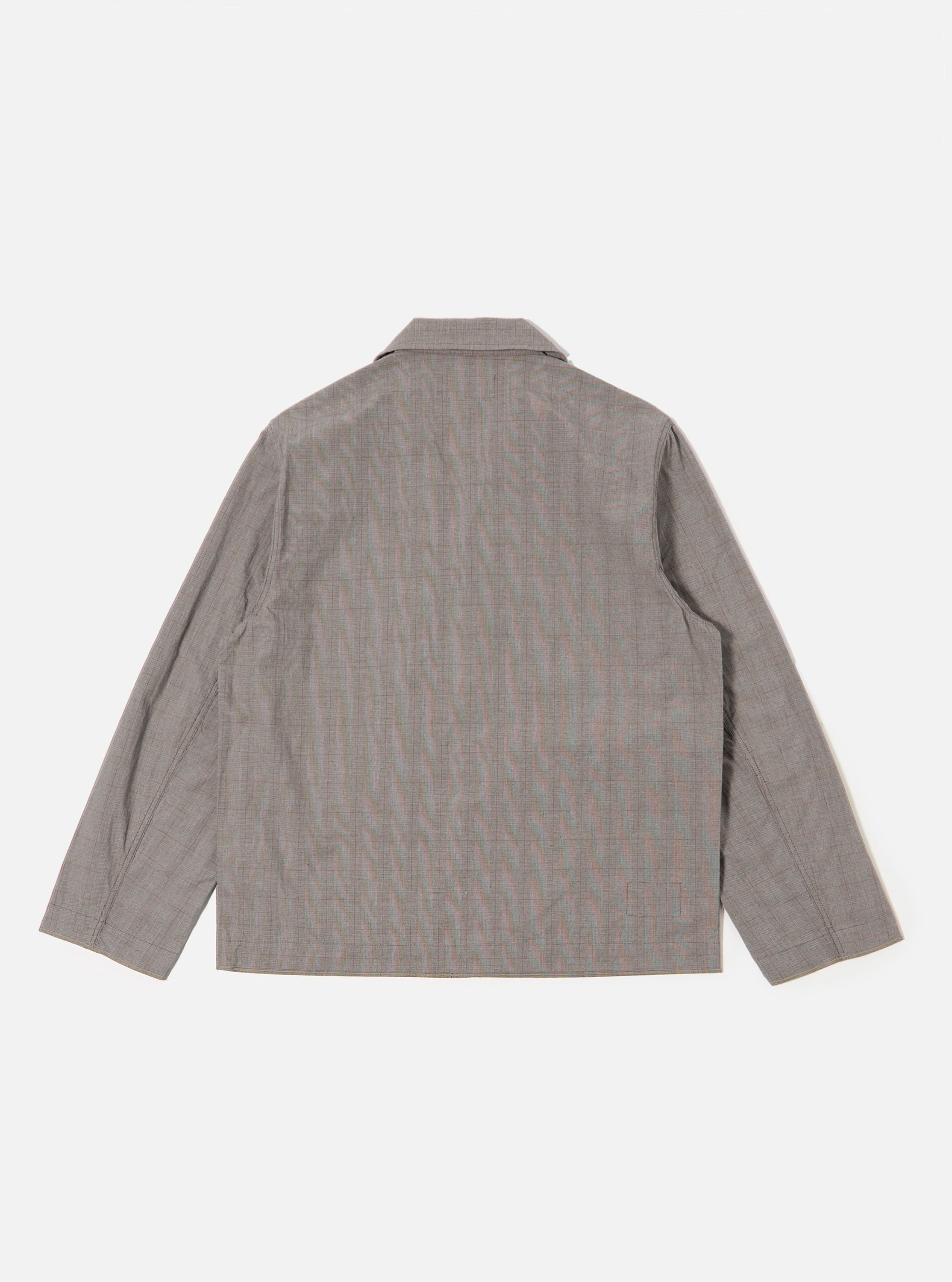 Men's Grey Brown Wales Glen Check Franck Jacket – Universal Works