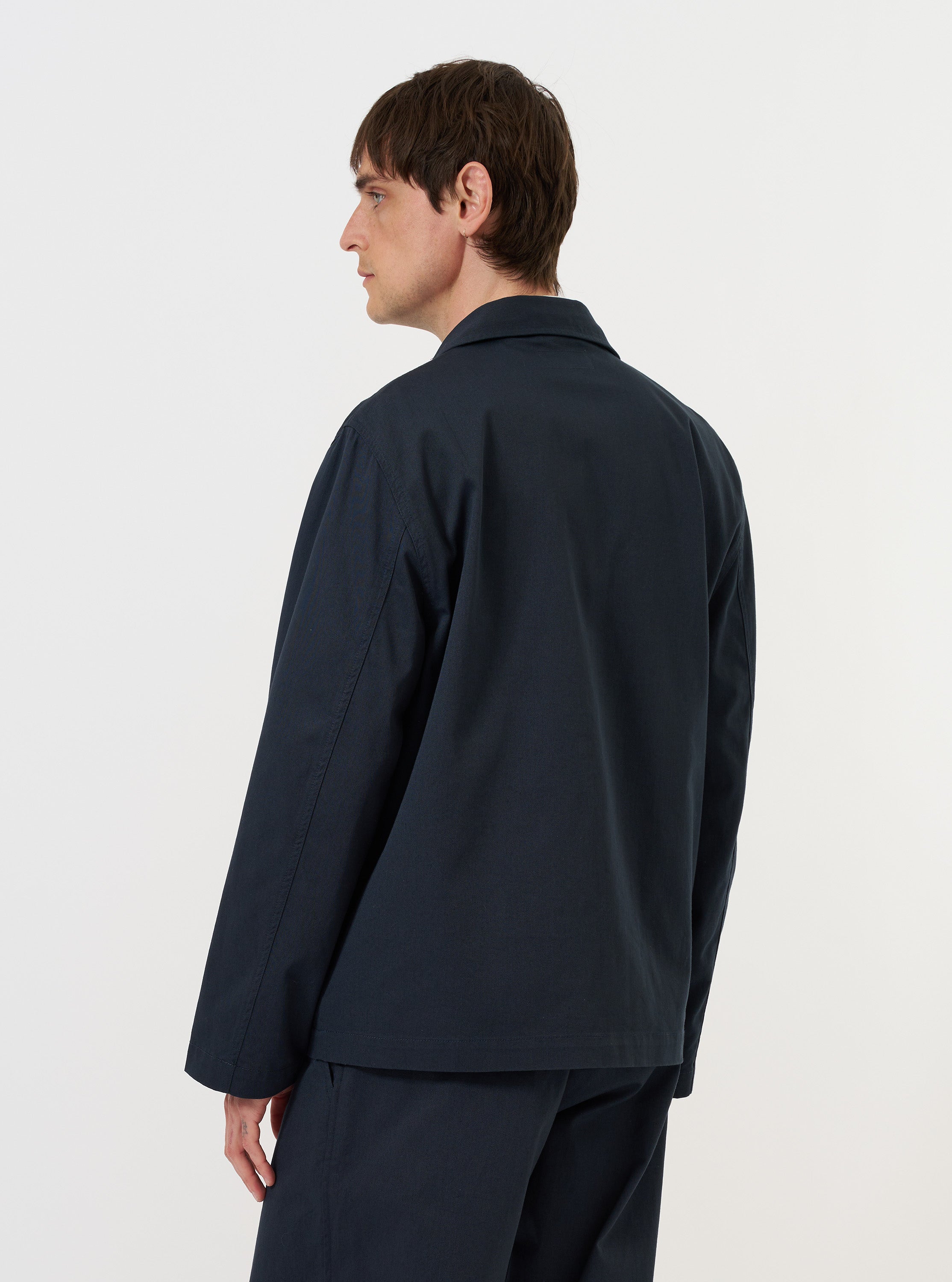 Men's Navy Twill Franck Jacket – Universal Works