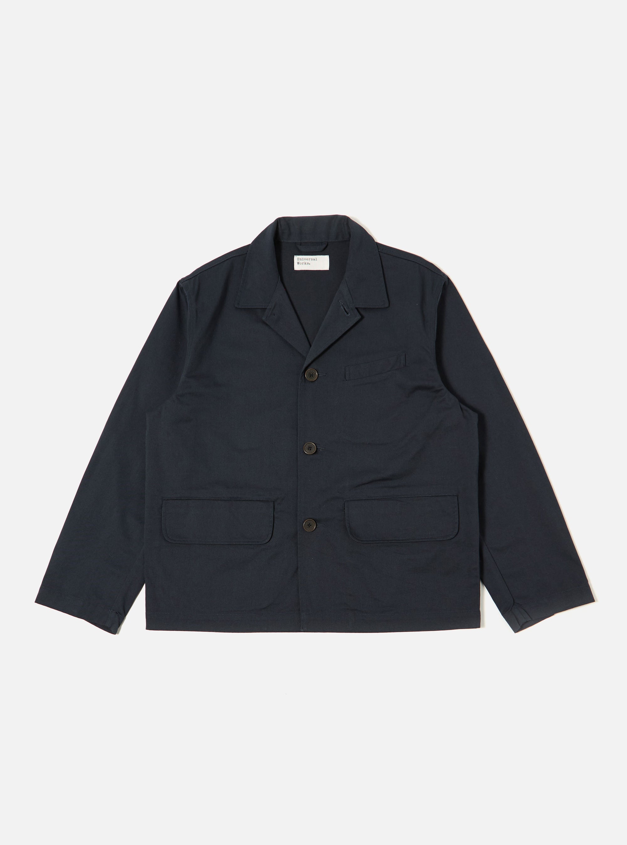 Navy Twill Franck Jacket
