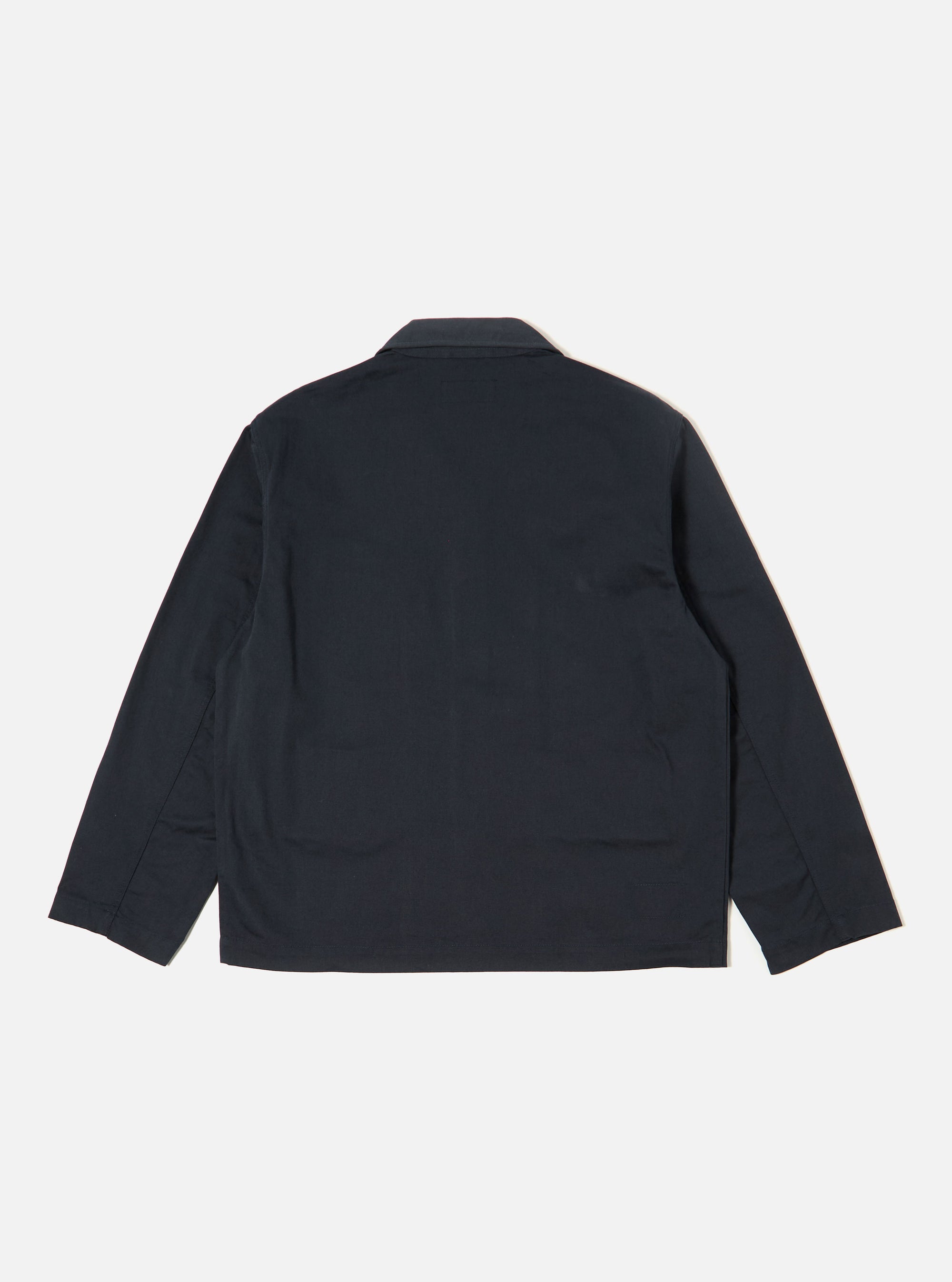 Navy Twill Franck Jacket
