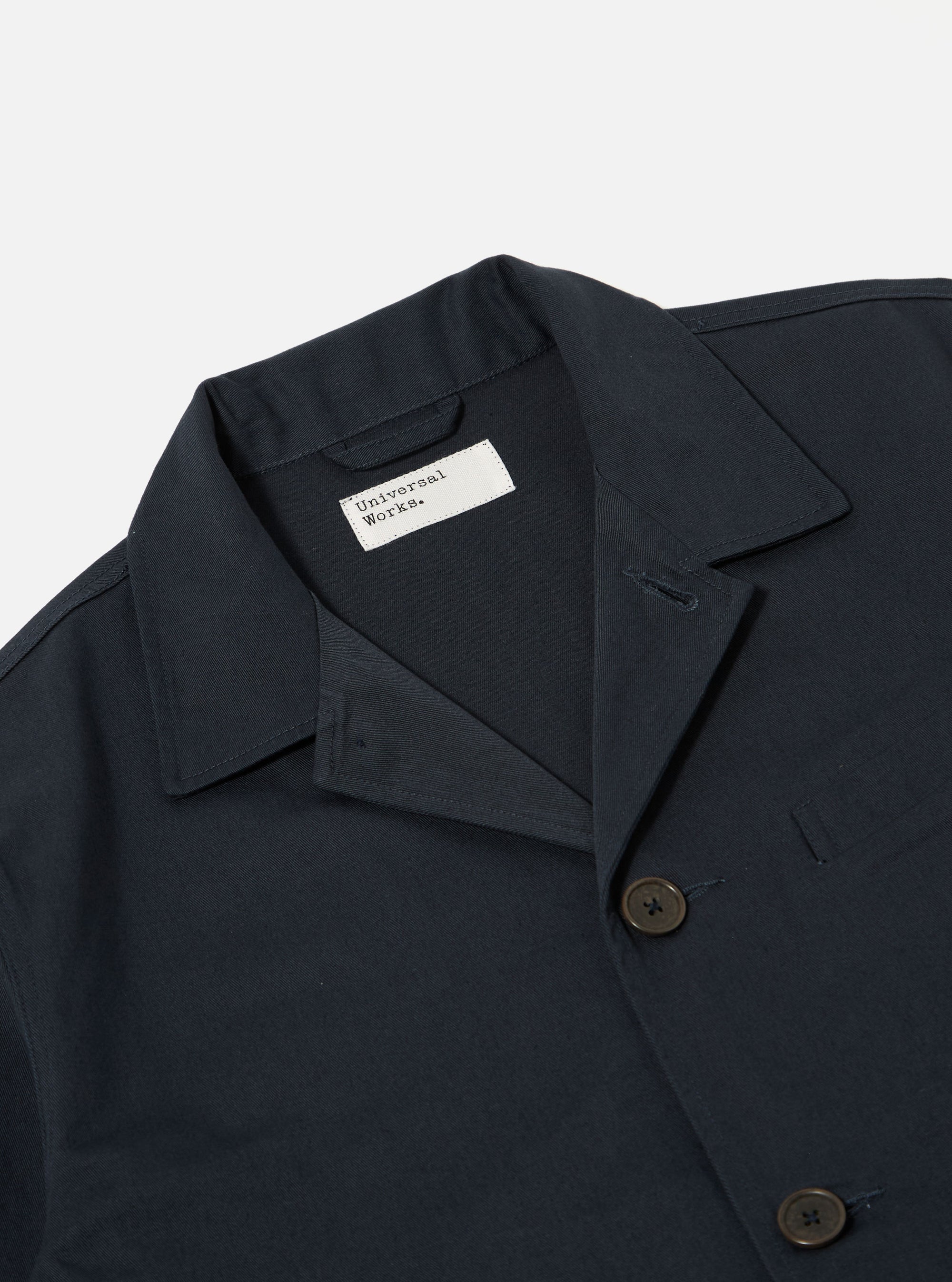 Navy Twill Franck Jacket