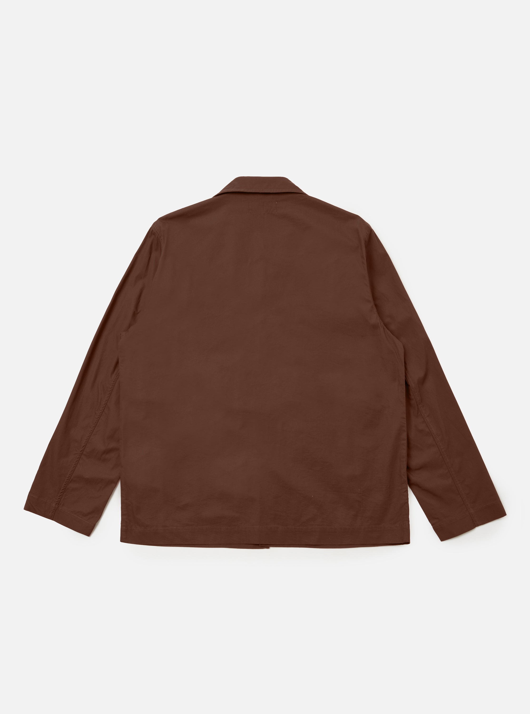 Men's Brown Peached Poplin Franck Jacket – Universal Works