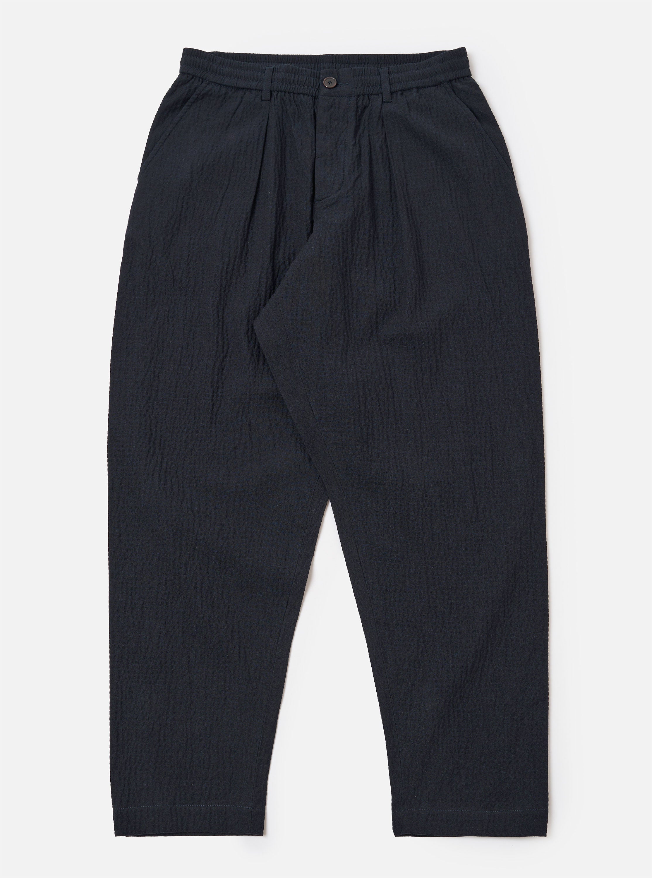 90’sCOMMEdesGARCONSHOMMEPLUS2tuck slacks Men's Licorice Summer Canvas Pleated Track Pant – Universal Works