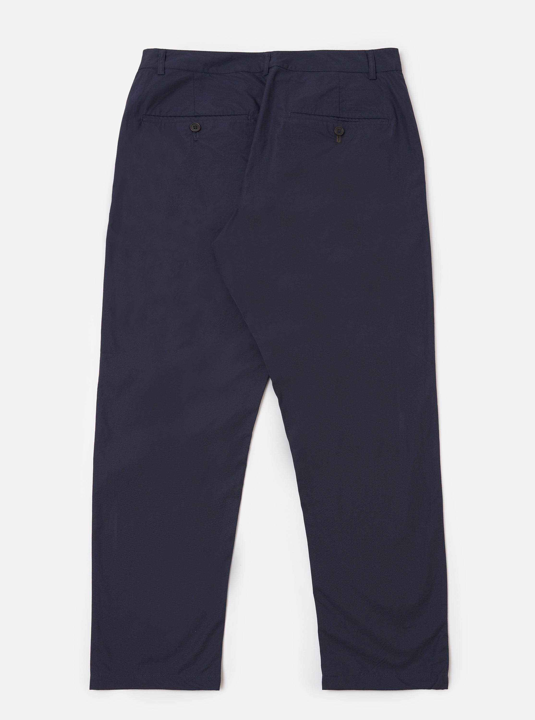 Men's Navy Peached Poplin Military Chino – Universal Works