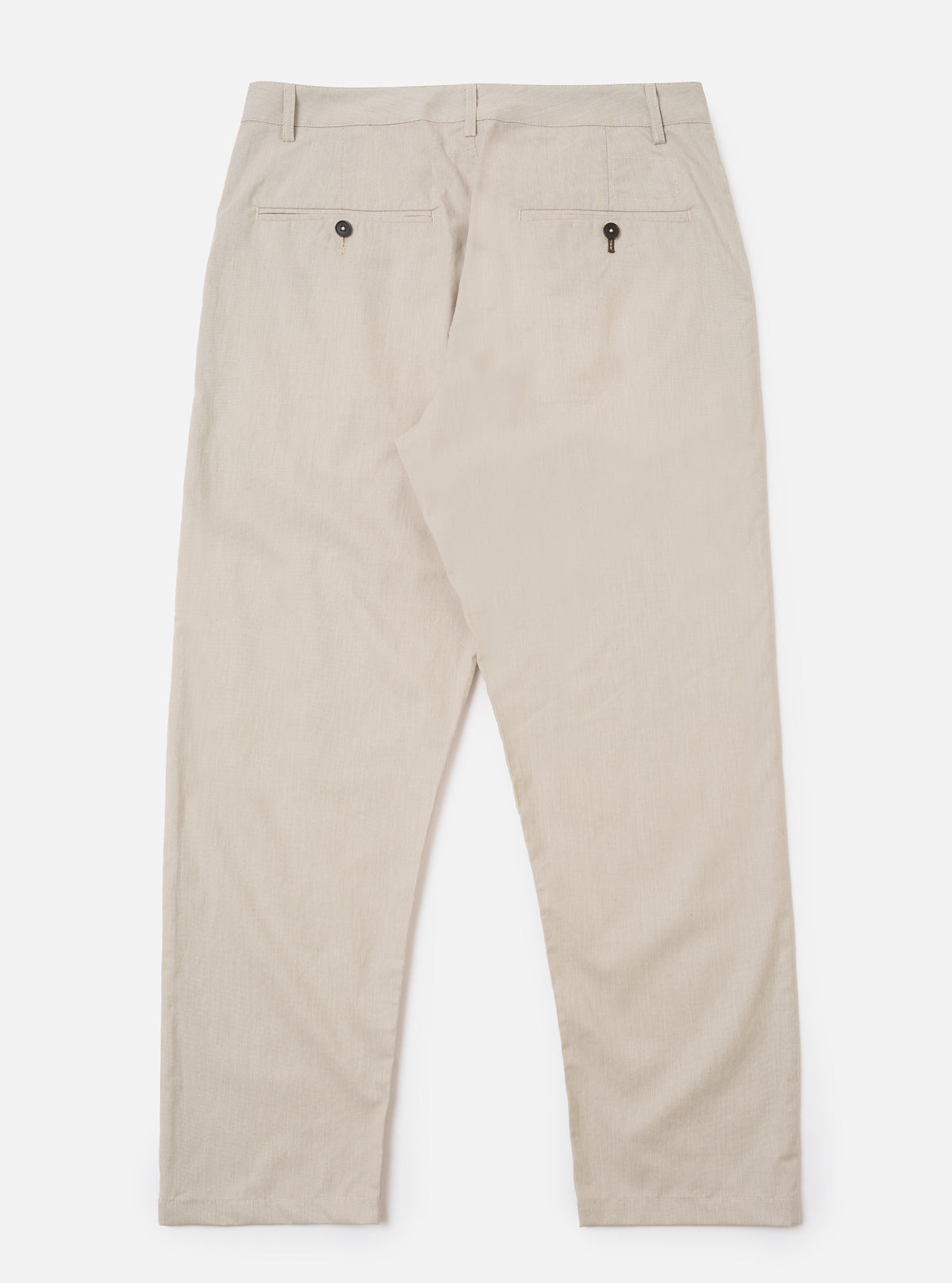 Brown Kennedy Stripe Military Chino