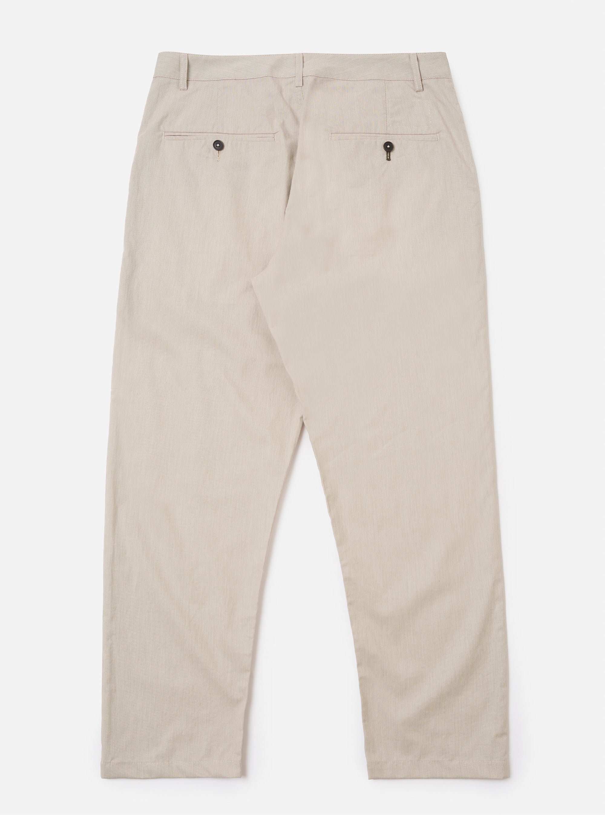 Brown Kennedy Stripe Military Chino