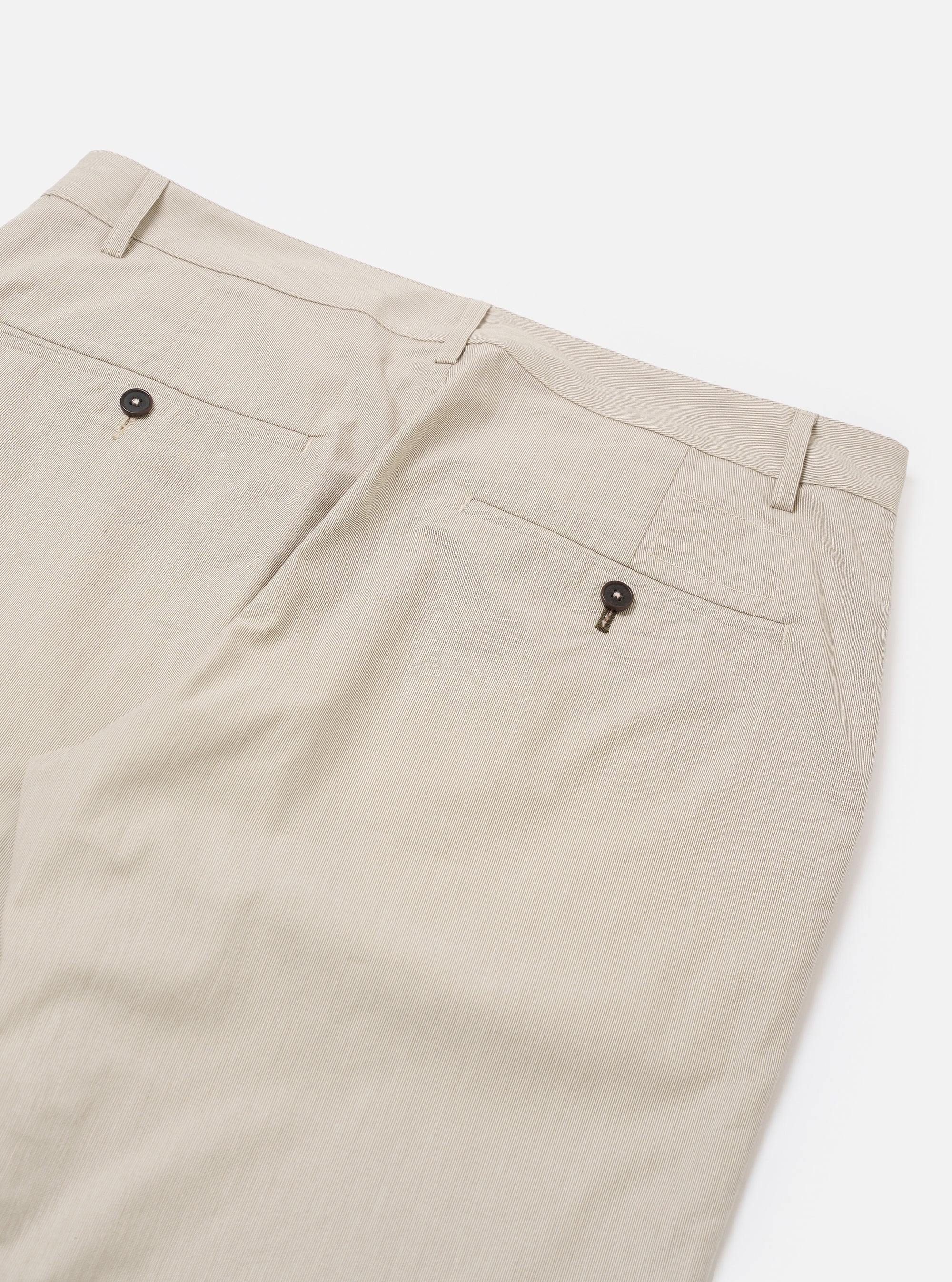 Brown Kennedy Stripe Military Chino