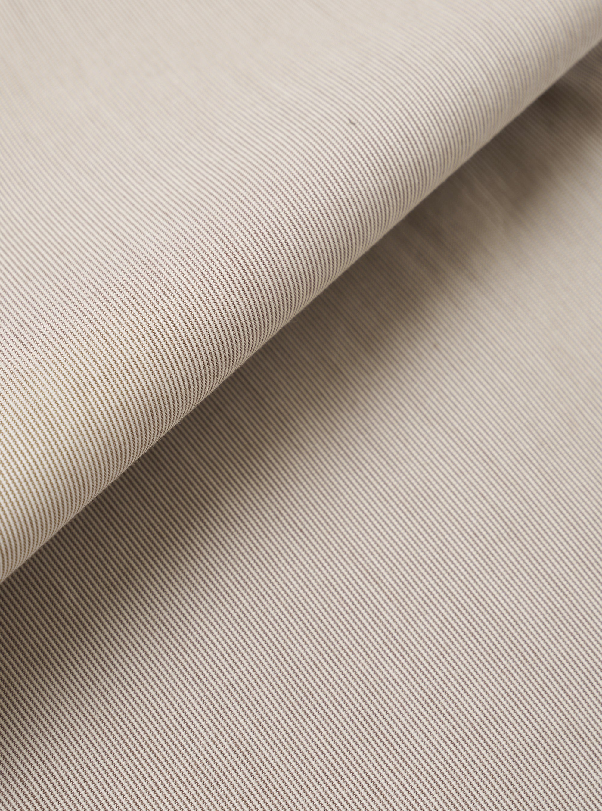 Brown Kennedy Stripe Military Chino