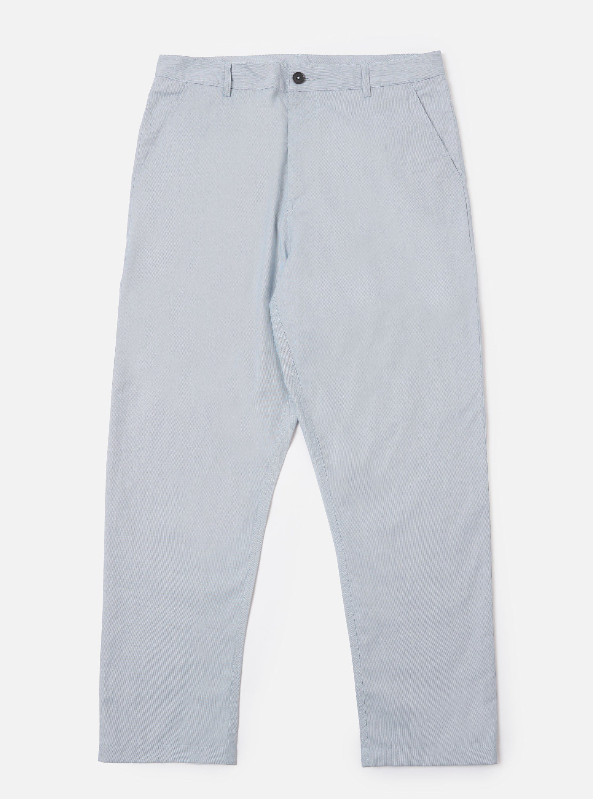 Navy Kennedy Stripe Military Chino