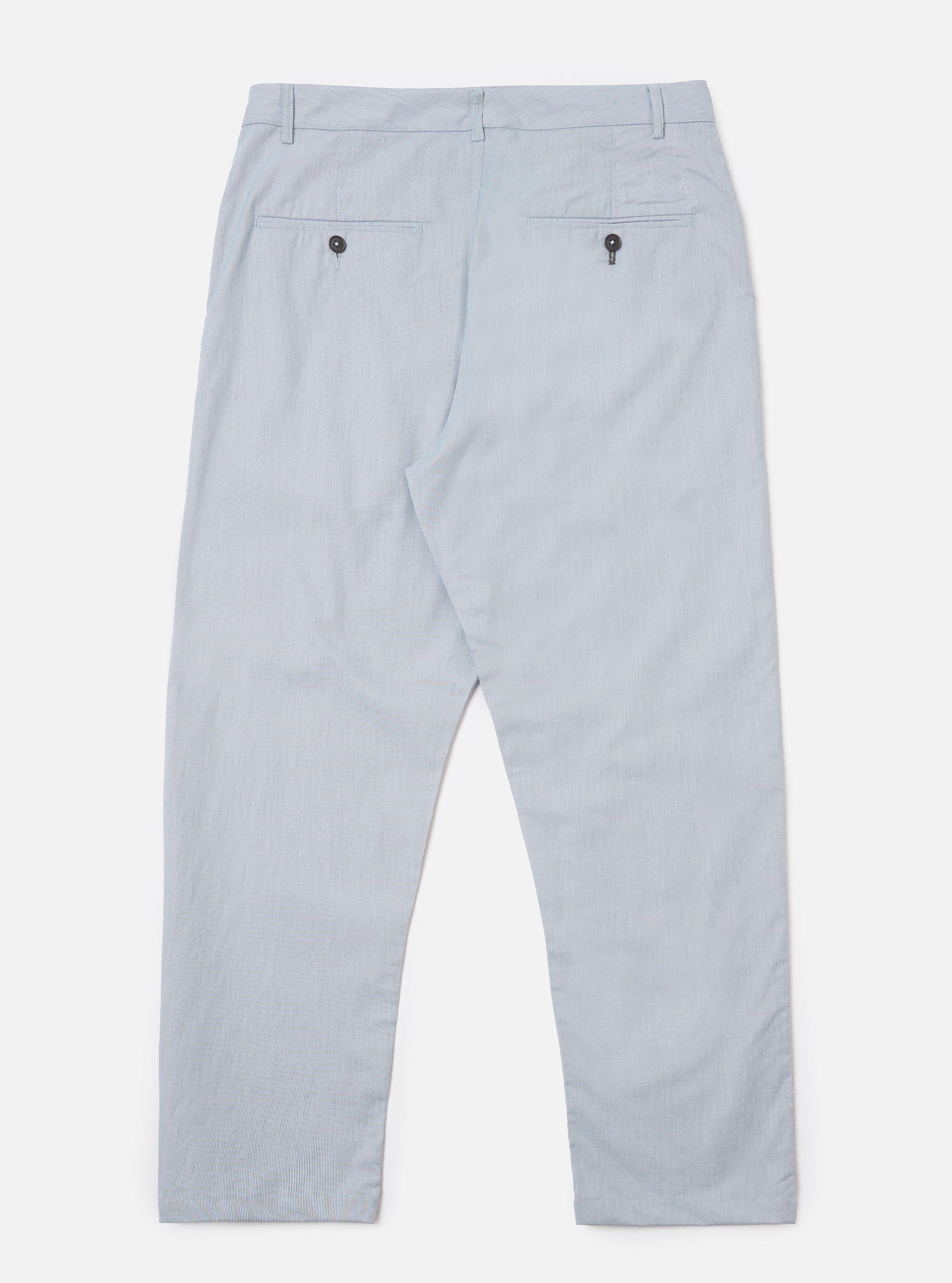 Navy Kennedy Stripe Military Chino