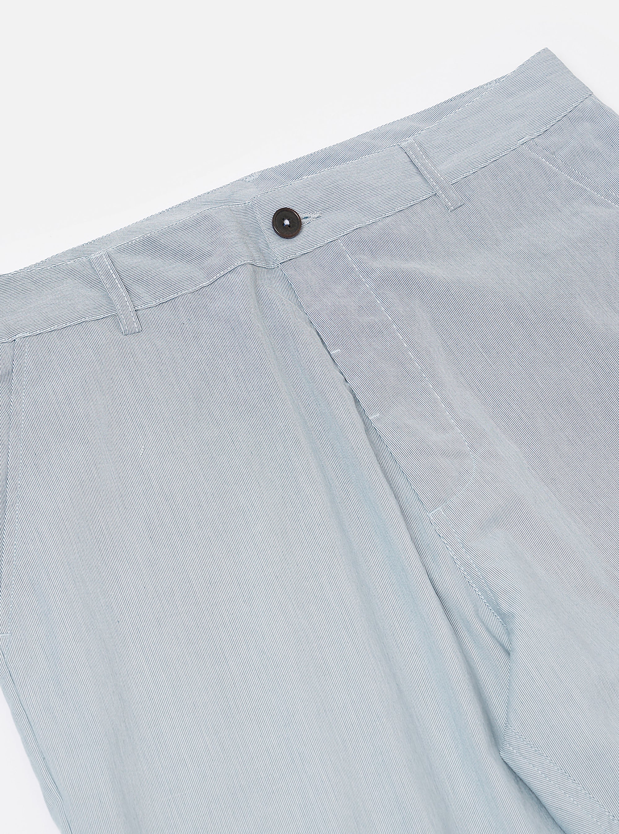 Navy Kennedy Stripe Military Chino