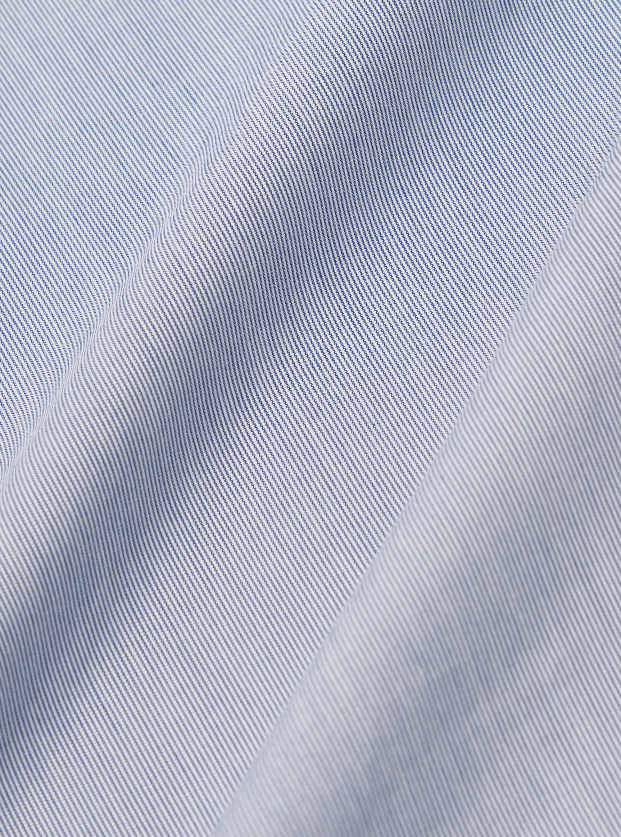 Navy Kennedy Stripe Military Chino