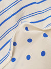 Ecru Block Dots & Stripes Boxer Short