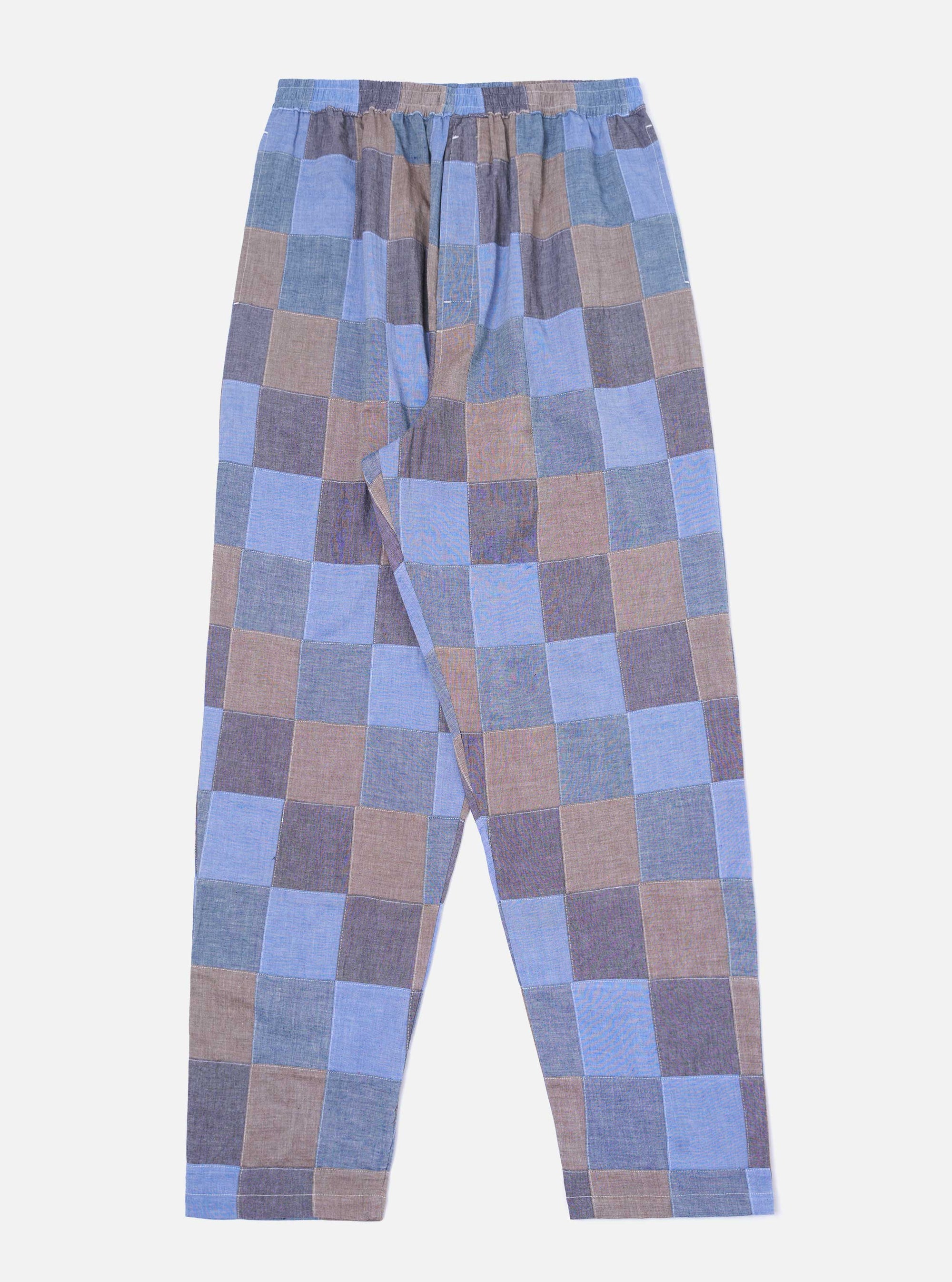 Indigo Patchwork Chambray Pyjama Set
