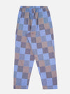 Indigo Patchwork Chambray Pyjama Set