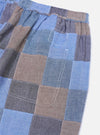 Indigo Patchwork Chambray Pyjama Set