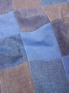 Indigo Patchwork Chambray Pyjama Set
