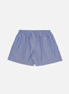 Indigo Typewriter Chambray Boxer Short