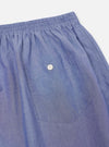 Indigo Typewriter Chambray Boxer Short