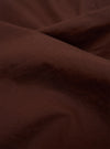 Brown Peached Poplin Manor Jacket