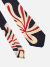 Black Baja Print Tie